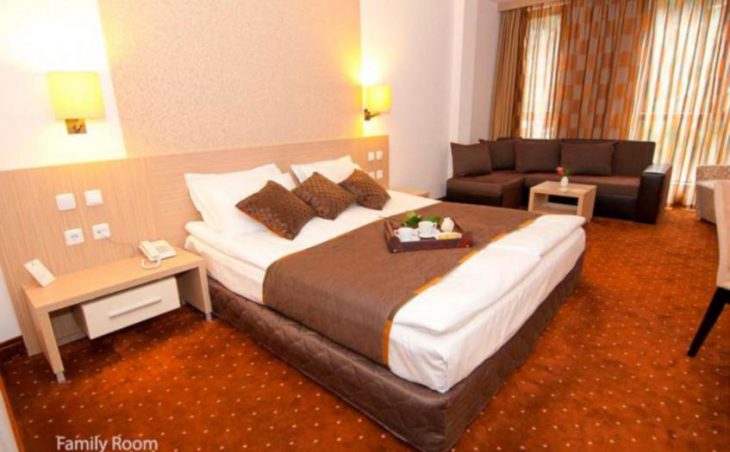 Radinas Way Hotel, Borovets, Double Bedroom